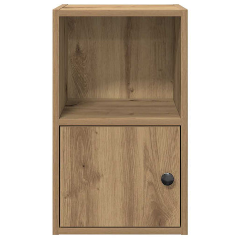 vidaXL Bookcase Artisan Oak 31x24x52 cm Engineered Wood