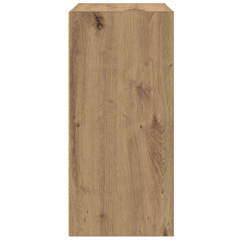 vidaXL Bookcase Artisan Oak 31x24x52 cm Engineered Wood