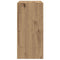 vidaXL Bookcase Artisan Oak 31x24x52 cm Engineered Wood
