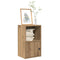 vidaXL Bookcase Artisan Oak 31x24x52 cm Engineered Wood