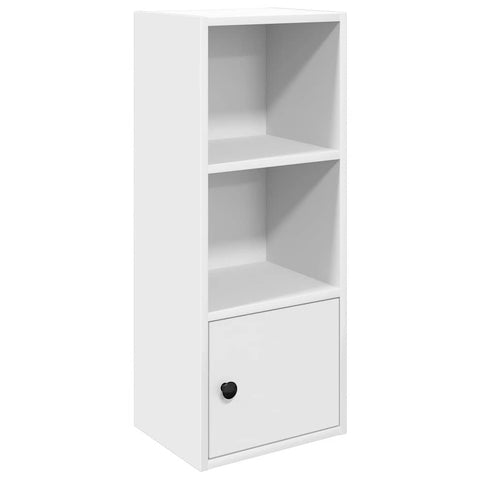 vidaXL Bookcase White 31x24x77 cm Engineered Wood