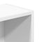 vidaXL Bookcase White 31x24x77 cm Engineered Wood
