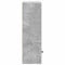 vidaXL Bookcase Concrete Grey 31x24x77 cm Engineered Wood