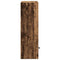 vidaXL Bookcase Old Wood 31x24x77 cm Engineered Wood