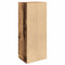 vidaXL Bookcase Old Wood 31x24x77 cm Engineered Wood