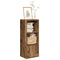 vidaXL Bookcase Old Wood 31x24x77 cm Engineered Wood