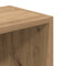 vidaXL Bookcase Artisan Oak 31x24x77 cm Engineered Wood