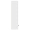 vidaXL Bookcase White 31x24x102 cm Engineered Wood