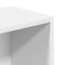 vidaXL Bookcase White 31x24x102 cm Engineered Wood
