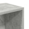 vidaXL Bookcase Concrete Grey 31x24x102 cm Engineered Wood