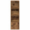 vidaXL Bookcase Old Wood 31x24x102 cm Engineered Wood