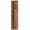 vidaXL Bookcase Old Wood 31x24x102 cm Engineered Wood
