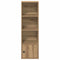vidaXL Bookcase Artisan Oak 31x24x102 cm Engineered Wood