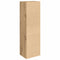 vidaXL Bookcase Artisan Oak 31x24x102 cm Engineered Wood
