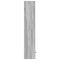 vidaXL Bookcase Grey Sonoma 31x24x127 cm Engineered Wood