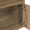 vidaXL Bookcase Artisan Oak 31x24x127 cm Engineered Wood