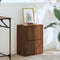 vidaXL Bookcase Brown Oak 40x24x52 cm Engineered Wood