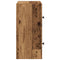 vidaXL Bookcase Old Wood 40x24x52 cm Engineered Wood