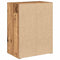 vidaXL Bookcase Old Wood 40x24x52 cm Engineered Wood