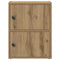 vidaXL Bookcase Artisan Oak 40x24x52 cm Engineered Wood