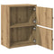 vidaXL Bookcase Artisan Oak 40x24x52 cm Engineered Wood