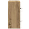 vidaXL Bookcase Artisan Oak 40x24x52 cm Engineered Wood