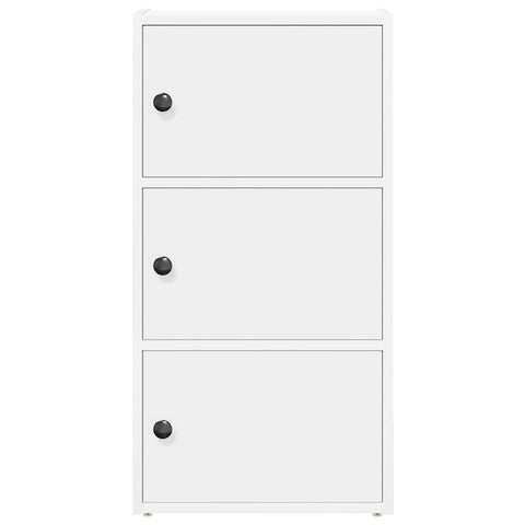 vidaXL Bookcase White 40x24x77 cm Engineered Wood