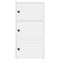 vidaXL Bookcase White 40x24x77 cm Engineered Wood