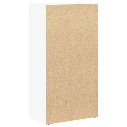 vidaXL Bookcase White 40x24x77 cm Engineered Wood