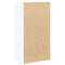 vidaXL Bookcase White 40x24x77 cm Engineered Wood