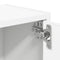 vidaXL Bookcase White 40x24x77 cm Engineered Wood