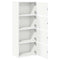 vidaXL Bookcase White 40x24x102 cm Engineered Wood