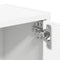 vidaXL Bookcase White 40x24x102 cm Engineered Wood