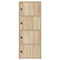 vidaXL Bookcase Sonoma Oak 40x24x102 cm Engineered Wood