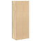 vidaXL Bookcase Sonoma Oak 40x24x102 cm Engineered Wood