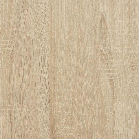vidaXL Bookcase Sonoma Oak 40x24x102 cm Engineered Wood
