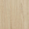 vidaXL Bookcase Sonoma Oak 40x24x102 cm Engineered Wood