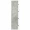 vidaXL Bookcase Concrete Grey 40x24x102 cm Engineered Wood