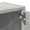 vidaXL Bookcase Concrete Grey 40x24x102 cm Engineered Wood