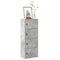 vidaXL Bookcase Concrete Grey 40x24x102 cm Engineered Wood
