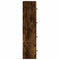 vidaXL Bookcase Smoked Oak 40x24x102 cm Engineered Wood