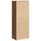 vidaXL Bookcase Brown Oak 40x24x102 cm Engineered Wood