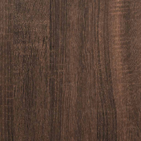 vidaXL Bookcase Brown Oak 40x24x102 cm Engineered Wood