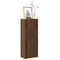 vidaXL Bookcase Brown Oak 40x24x102 cm Engineered Wood
