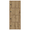 vidaXL Bookcase Artisan Oak 40x24x102 cm Engineered Wood