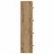 vidaXL Bookcase Artisan Oak 40x24x102 cm Engineered Wood