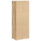 vidaXL Bookcase Artisan Oak 40x24x102 cm Engineered Wood