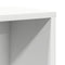 vidaXL Bookcase White 60x24x101.5 cm Engineered Wood