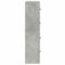 vidaXL Bookcase Concrete Grey 60x24x101.5 cm Engineered Wood
