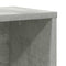 vidaXL Bookcase Concrete Grey 60x24x101.5 cm Engineered Wood